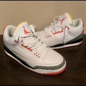 Nike air Jordan white cement black without OG box